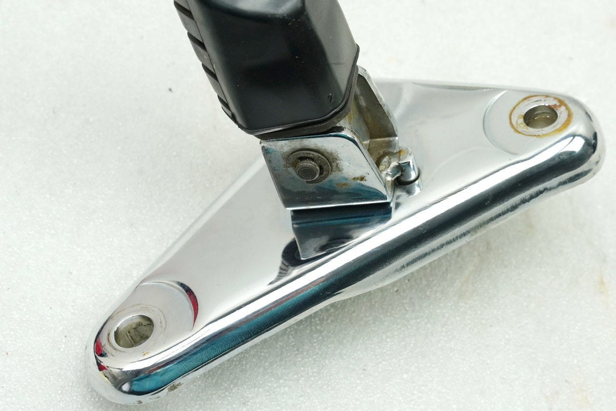 Kawasaki EL252 EL 250 B Eliminator reposapiés pasajero derecho soporte estribera