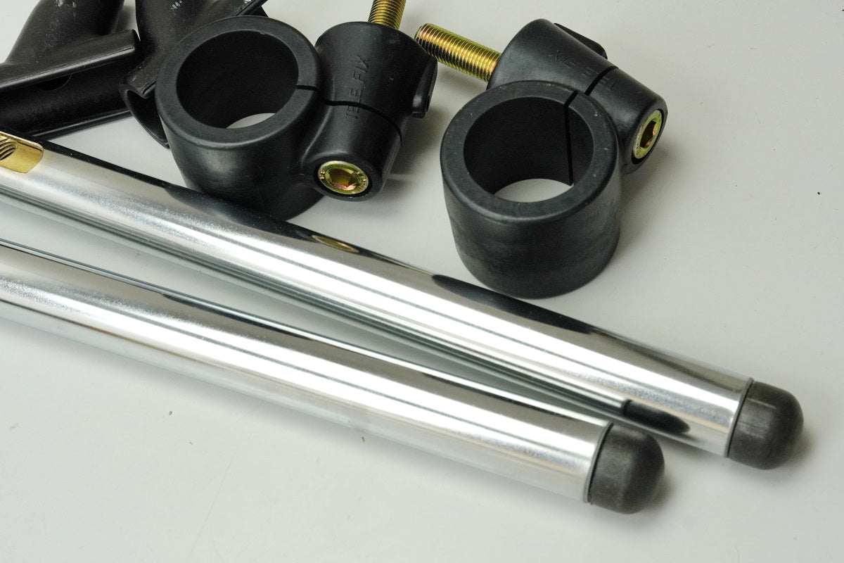 Stummel Telefix Stummellenker Race 35 mm Gabel Klemmung 22 mm Lenkerstummel