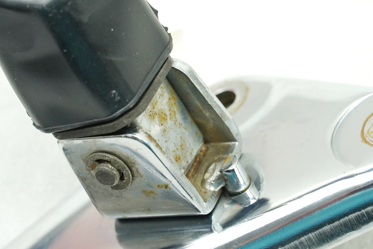 Kawasaki EL252 EL 250 B Eliminator reposapiés pasajero derecho soporte estribera