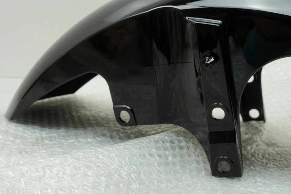 YAMAHA MT01 RP12 RP18 Guardabarros delantero original negro NUEVO