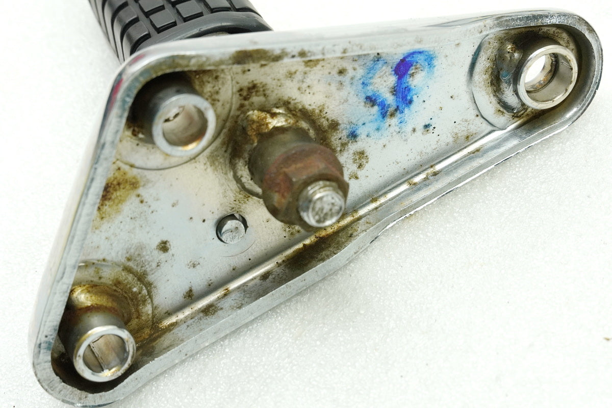 Kawasaki EL252 EL 250 B Eliminator reposapiés pasajero derecho soporte estribera