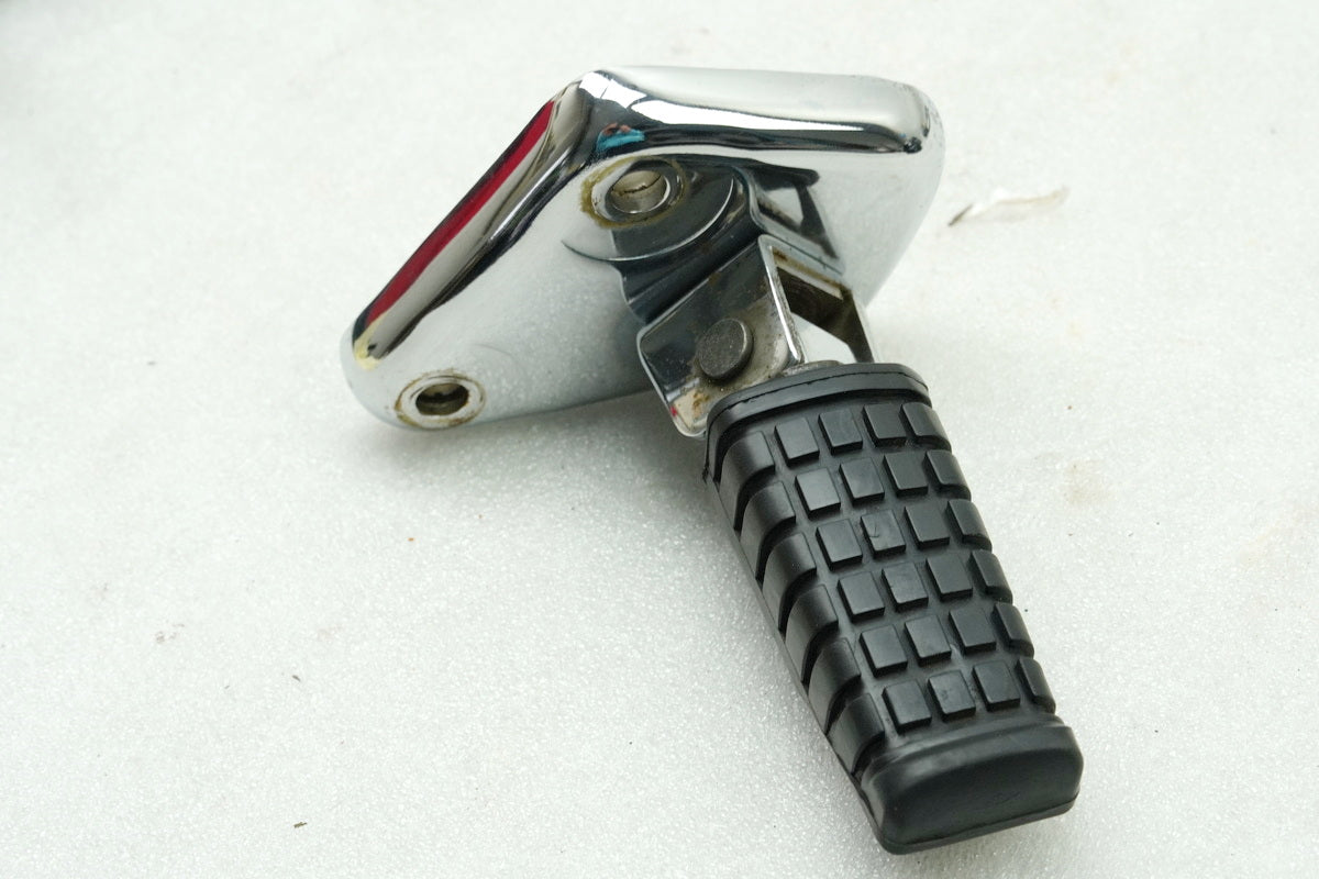 Kawasaki EL 252 EL 250 B Eliminator reposapiés pasajero izquierdo soporte reposapiés