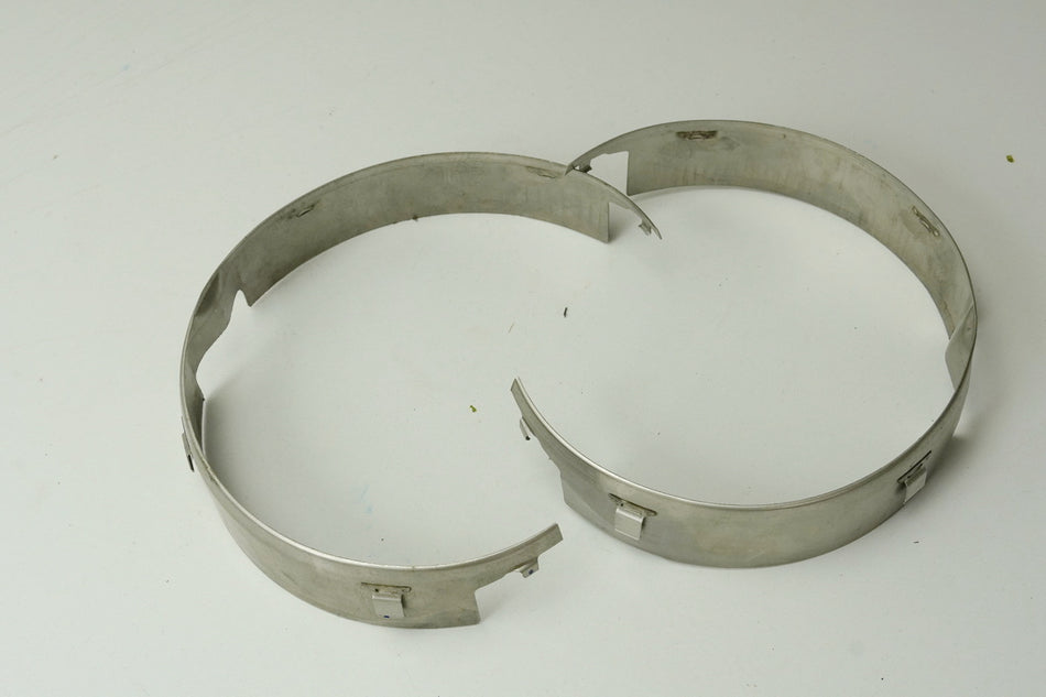 YAMAHA MT01 RP12 RP18 Abrazadera Anillo Escape original Silenciador Cubierta