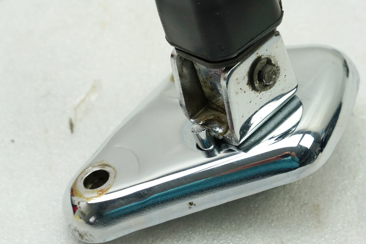 Kawasaki EL 252 EL 250 B Eliminator reposapiés pasajero izquierdo soporte reposapiés