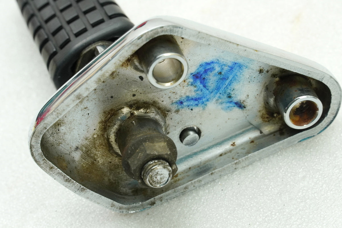 Kawasaki EL 252 EL 250 B Eliminator reposapiés pasajero izquierdo soporte reposapiés