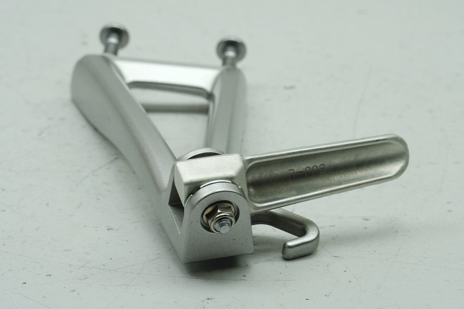 YAMAHA R6 RJ05 RJ09 Fußrastenanlage Sozius links Halter Fußraste 5SL-27430-00-00