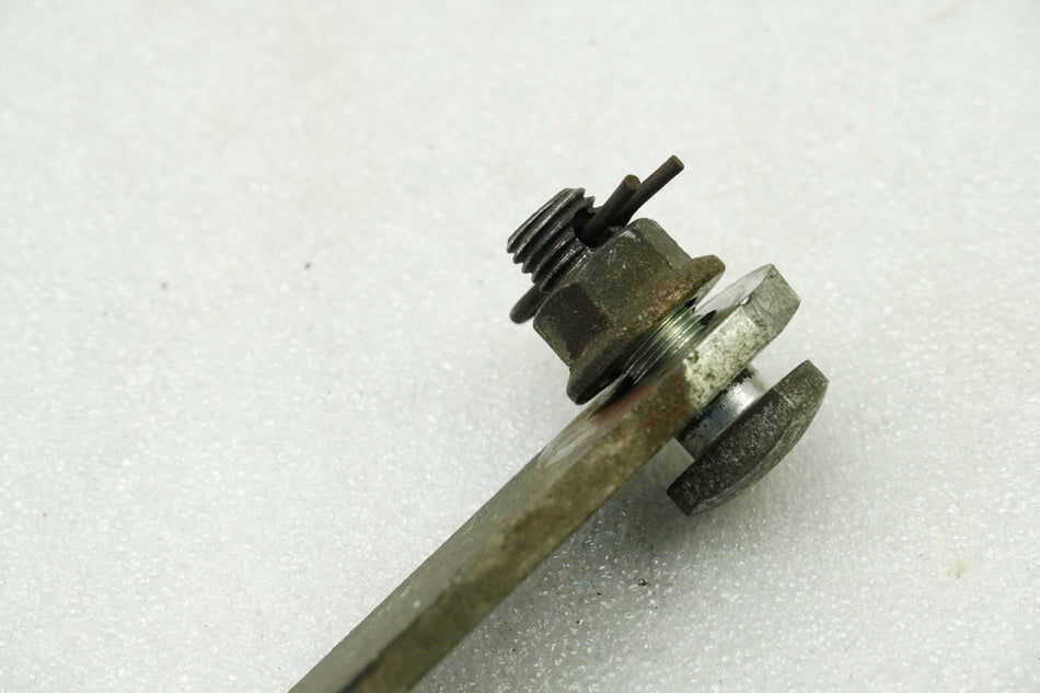 Kawasaki EL 252 EL 250 B Eliminator Bremsstrebe Ankerstrebe Bremsankerstrebe