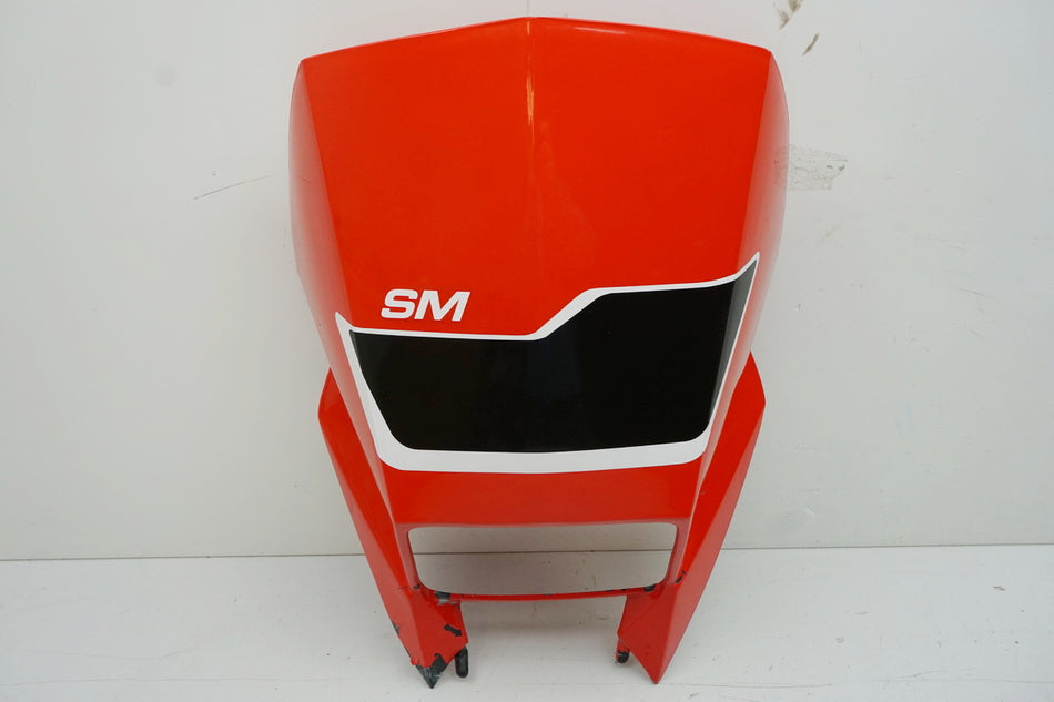 MZ / MUZ SM 125 SNZ1SX Carenado delantero Cúpula Máscara Faro Máscara de faro