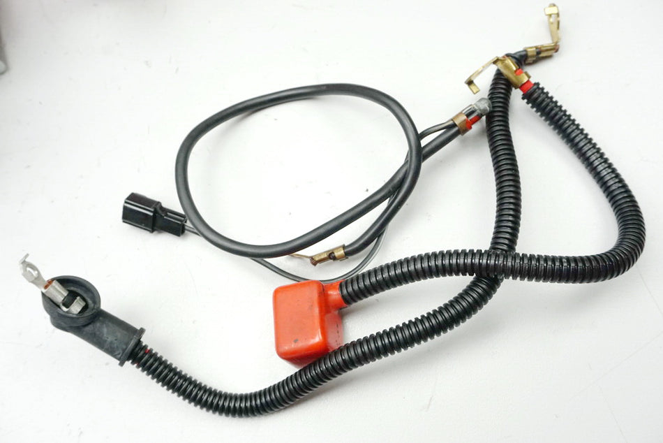SUZUKI GSX 600 F AJ ANLASSERKABEL MASSEKABEL PLUSKABEL (für Kabelbaum Batterie)