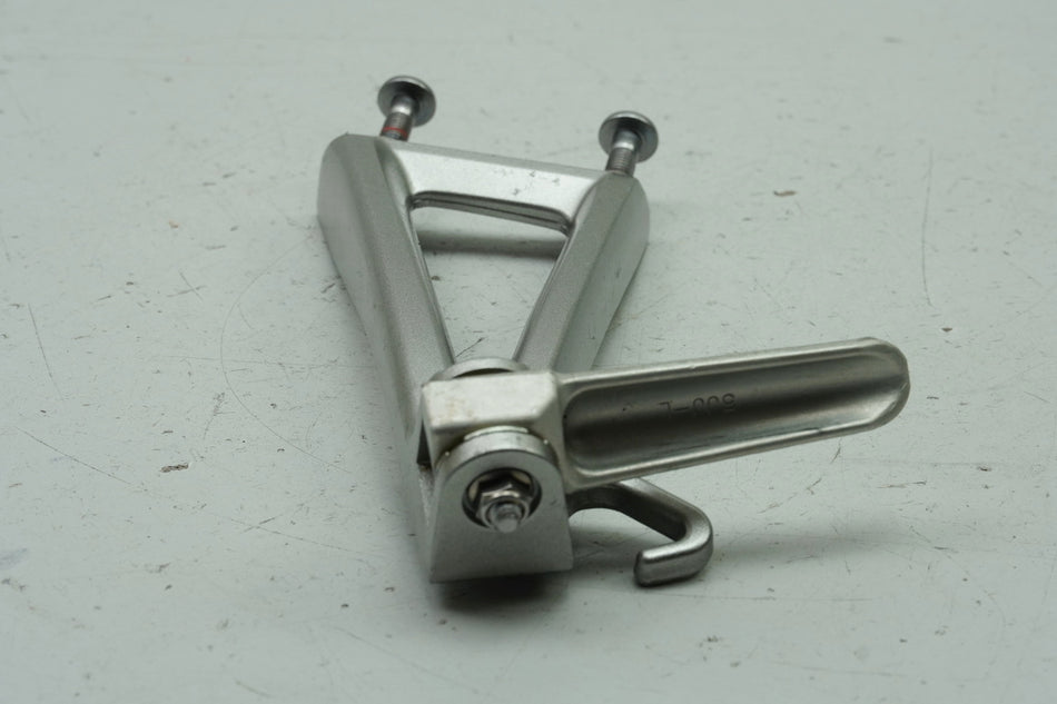 YAMAHA R6 RJ05 RJ09 Conjunto estribera reposapiés pasajero izquierda Soporte estribera 5SL-27430-00-00