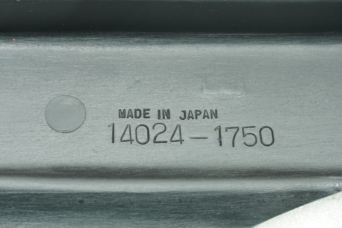 Kawasaki EL 252 EL 250 B Eliminator Tapa Radiador Izquierda Embellecedor Carenado