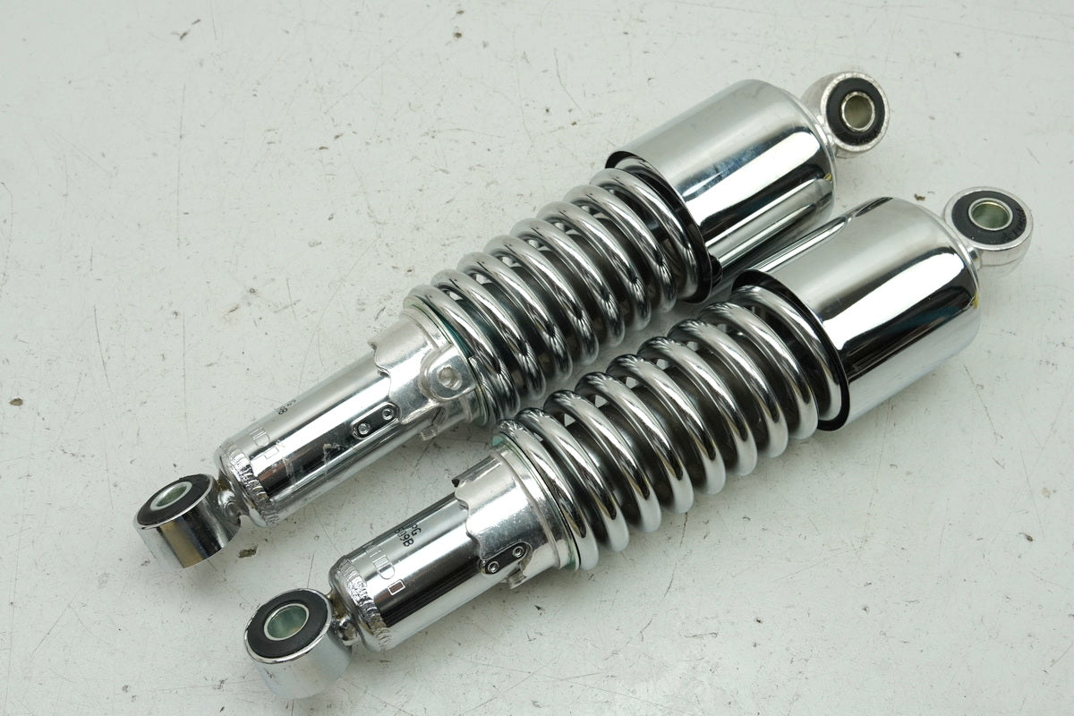 Amortiguador YSS Amortiguador Bush Cromado Par - 275 mm 2A96-004-00 SET 310-315