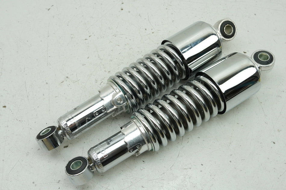 Amortiguador YSS Amortiguador Bush Cromado Par - 275 mm 2A96-004-00 SET 310-315