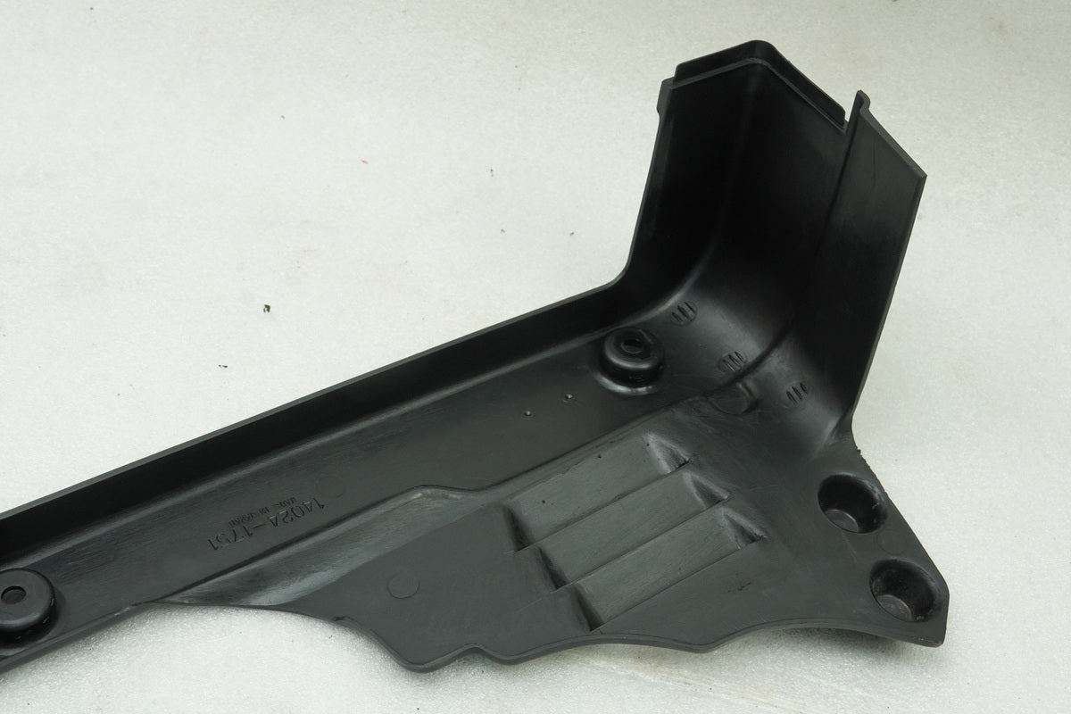 Kawasaki EL 252 EL 250 B Eliminator Tapa radiador derecho Embellecedor Carenado