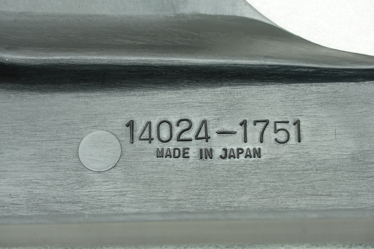 Kawasaki EL 252 EL 250 B Eliminator Tapa radiador derecho Embellecedor Carenado