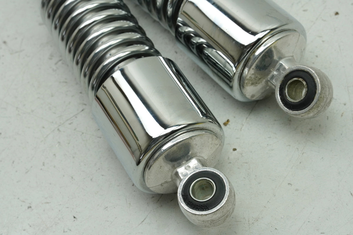Amortiguador YSS Amortiguador Bush Cromado Par - 275 mm 2A96-004-00 SET 310-315