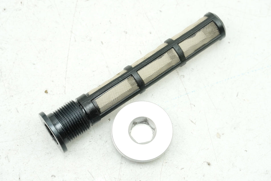 DUCATI MONSTER 696 ABS M5 Ölsumpfsieb Ölsieb Ölnetz Cover (für Motor) NUR1626 km