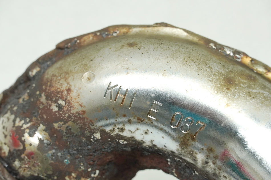 Kawasaki EL 252 EL 250 B Eliminator Krümmer Abgaskrümmer Auspuffkrümmer