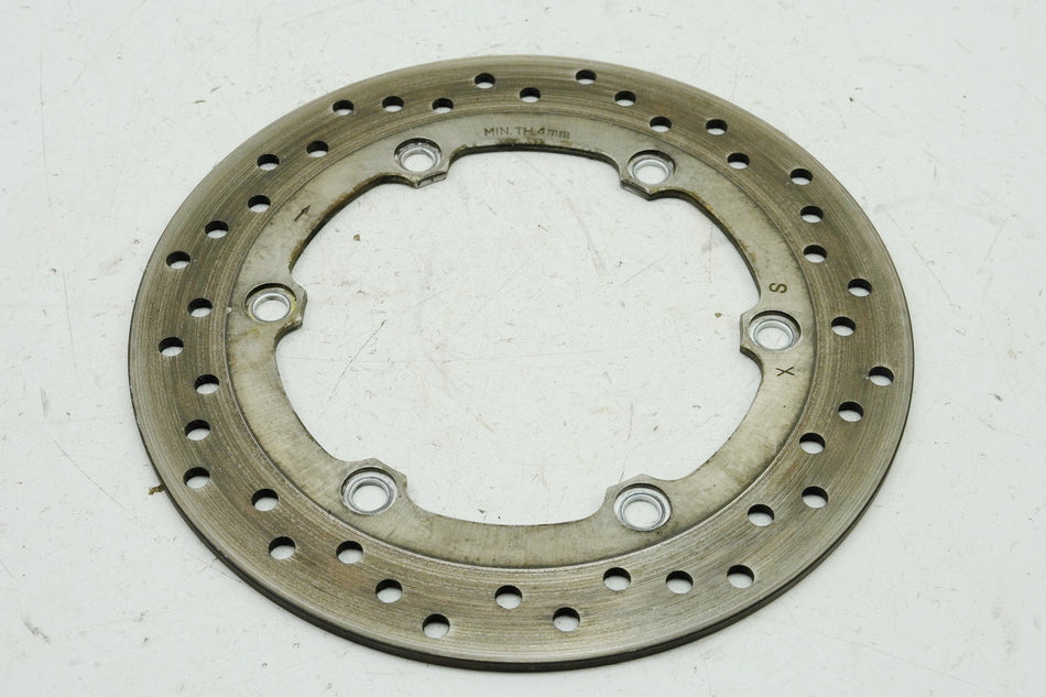 HONDA CBR 1100 XX SC35 Disco de freno trasero 4,466mm