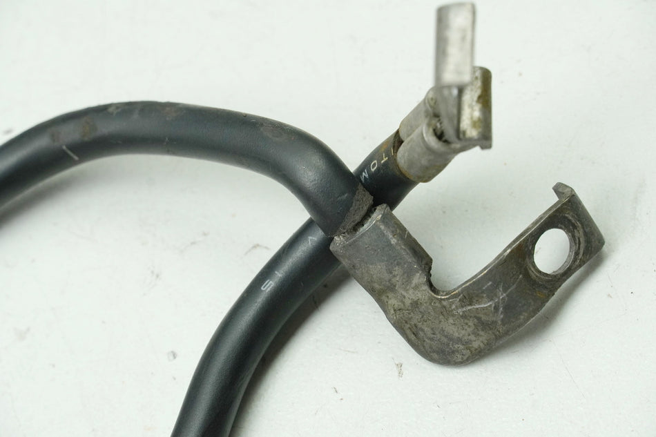 HONDA XL 600 PD06 TRANSALP Massekabel Minuskabel Batteriekabel (für Batterie)
