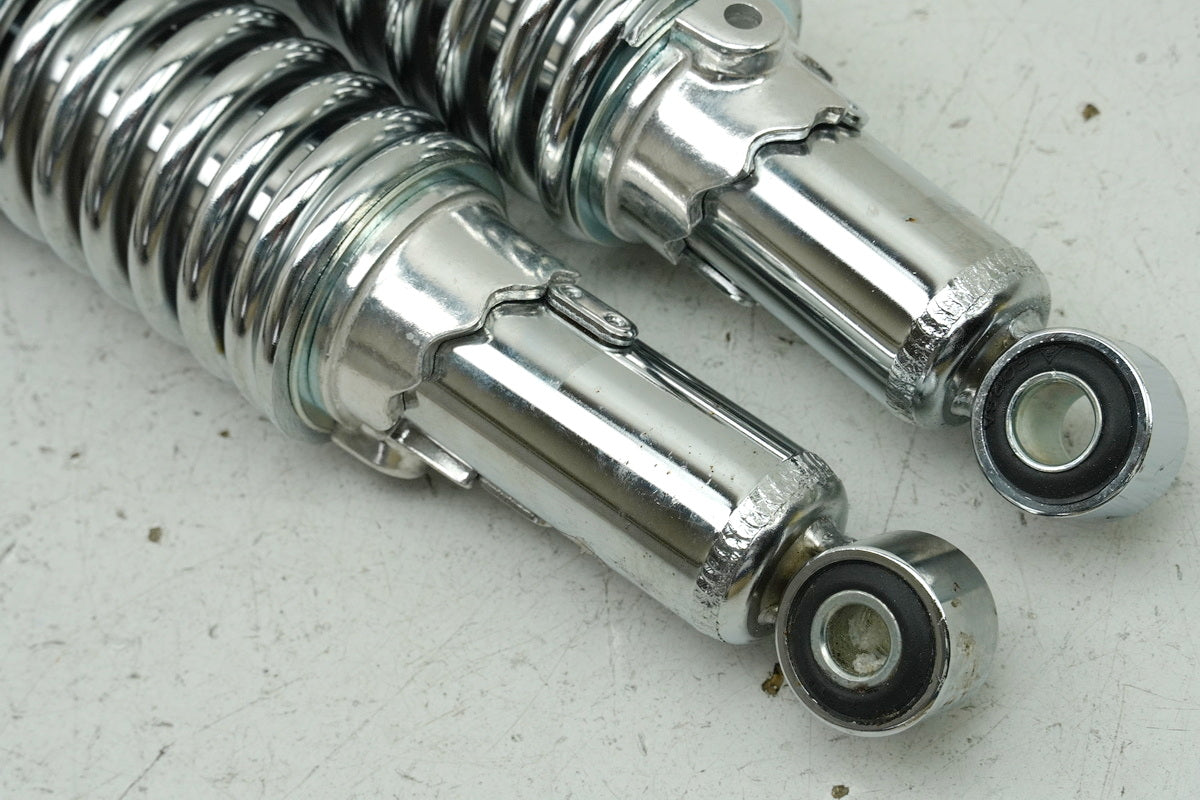 Amortiguador YSS Amortiguador Bush Cromado Par - 275 mm 2A96-004-00 SET 310-315