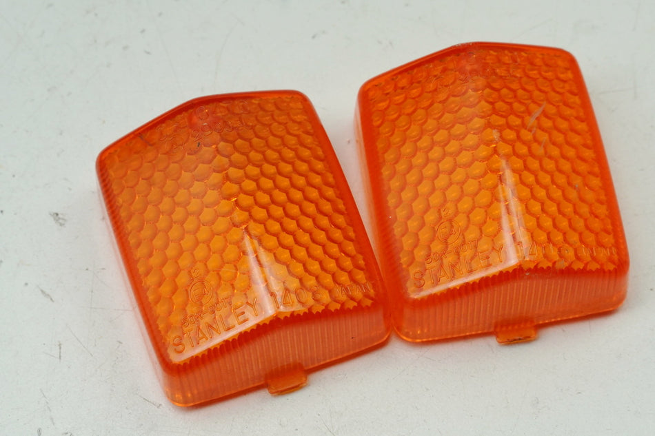 HONDA XL 600 PD06 TRANSALP Cristal de intermitente trasero 2 unidades