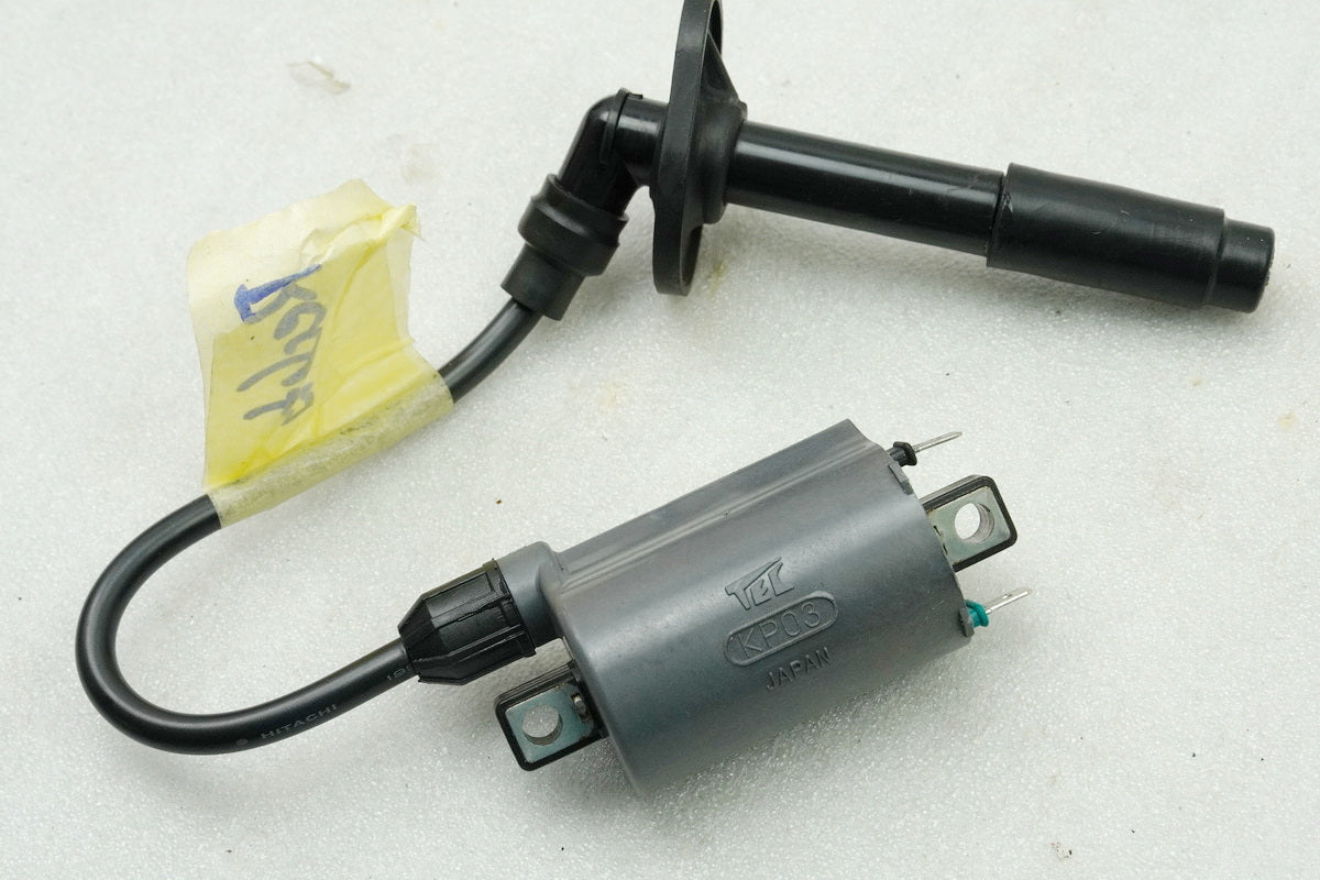 Kawasaki EL 252 EL 250 B Eliminator Zündspule rechts original Zündkerzenstecker