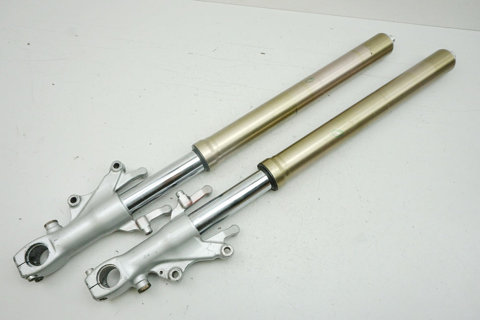 KAWASAKI ZX-9R ZX900B Gabelholme Paar Standrohr Gleitrohr Tauchrohr Gabel Fork