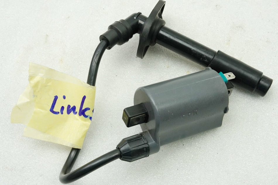 Kawasaki EL 252 EL 250 B Eliminator Zündspule links original Zündkerzenstecker
