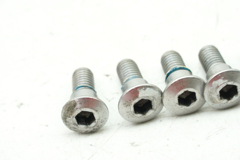 SUZUKI GSX-R 750 WVCW K8 K9 L0 600 Schrauben Bremsscheibe vorn hinten für Felge