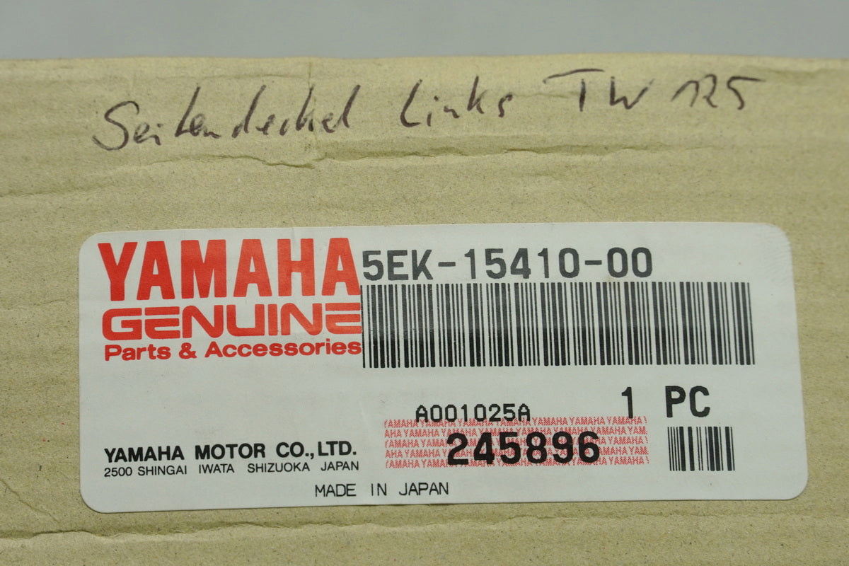 YAMAHA TW 125 5EK Limadeckel Cover Motor Motordeckel links Kurbelgehäuse NEU