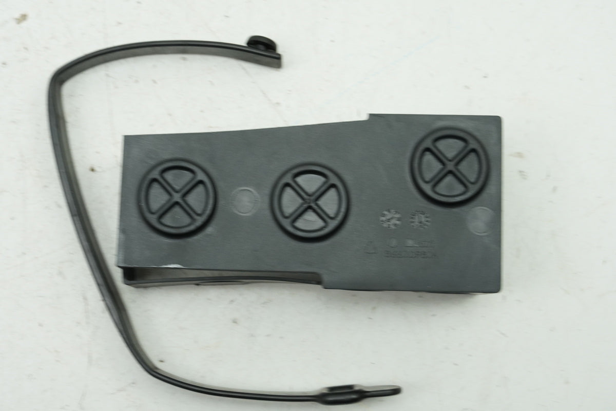 DUCATI MONSTER 696 ABS M5 Battery Box Holder Battery Compartment Clamp ONLY 1626 km