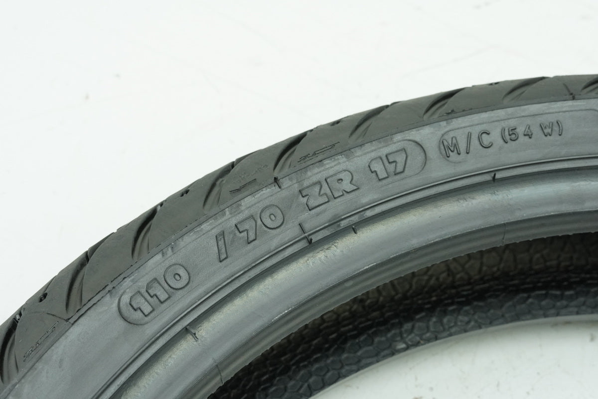 Michelin Pilot Road 3 2CT 110/70 ZR 17 M/C 54W Neumático delantero