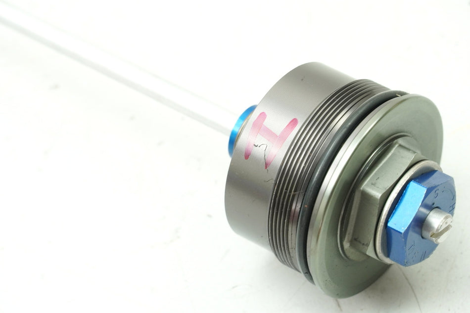 SUZUKI GSX-R 750 WVCW K8 K9 L0 600 Tornillo Ajustador de Horquilla Tapón (Tubo de Horquilla)