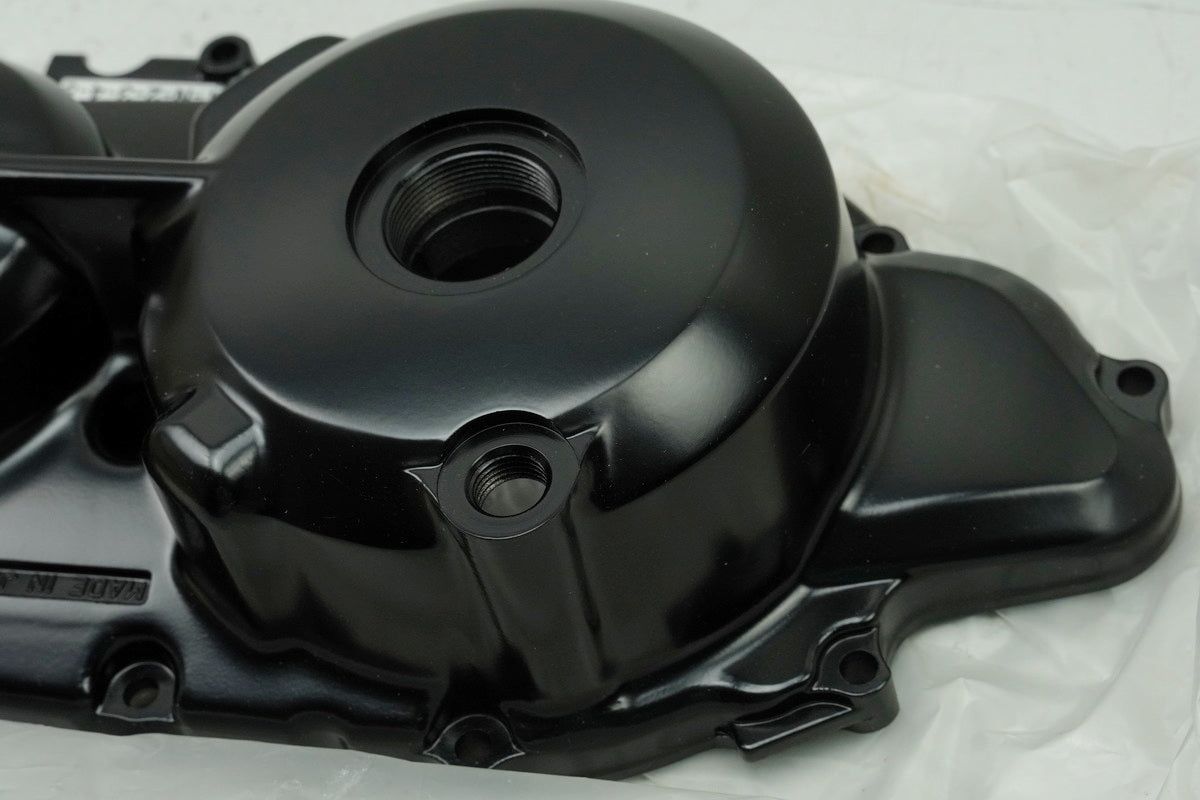 YAMAHA TW 125 5EK Limadeckel Cover Motor Motordeckel links Kurbelgehäuse NEU