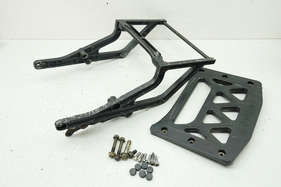 HONDA XL 600 PD06 TRANSALP Portaequipajes original Parrilla Portabultos Soporte Base