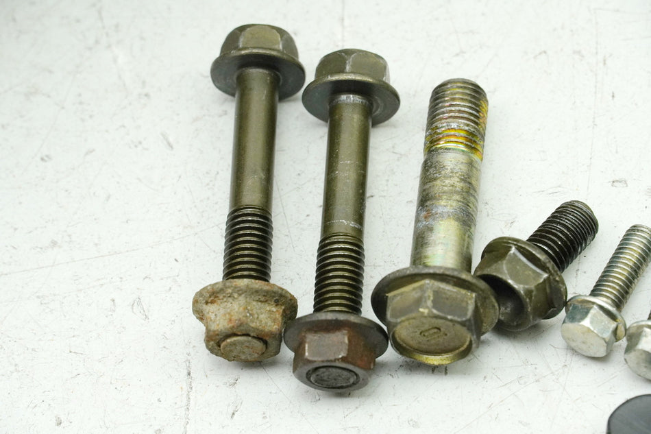 HONDA XL 600 PD06 TRANSALP Portaequipajes original Parrilla Portabultos Soporte Base