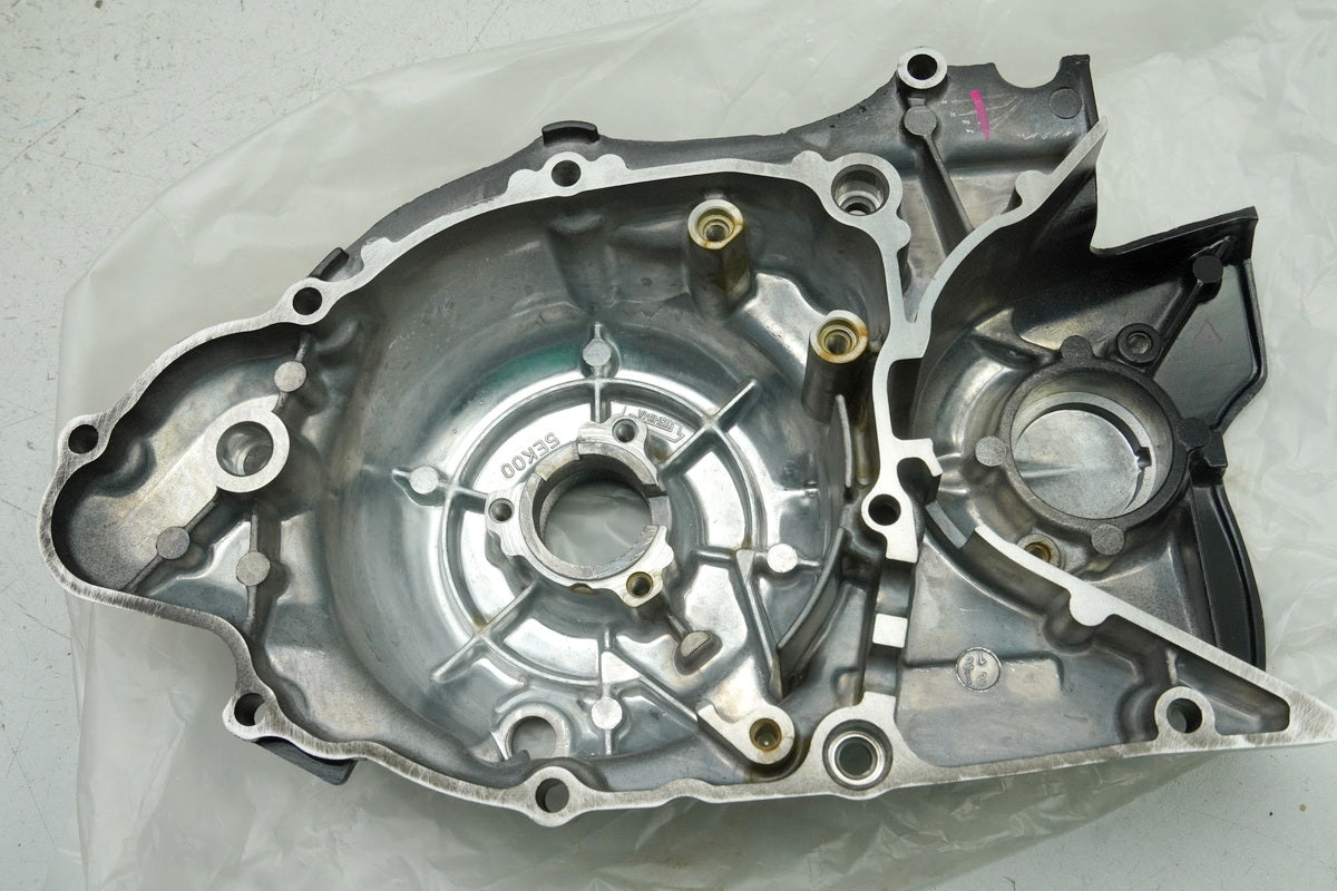 YAMAHA TW 125 5EK Limadeckel Cover Motor Motordeckel links Kurbelgehäuse NEU