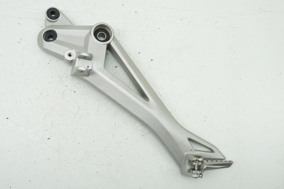 DUCATI MONSTER 696 ABS M5 Placa reposapiés izquierda Soporte estribera Apoyo SÓLO 1626km