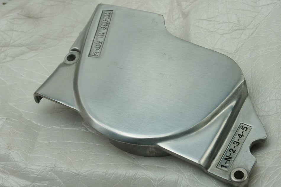 YAMAHA SR 125 Ritzelabdeckung Cover Motor Motor Kurbelgehäuse Deckel NEU