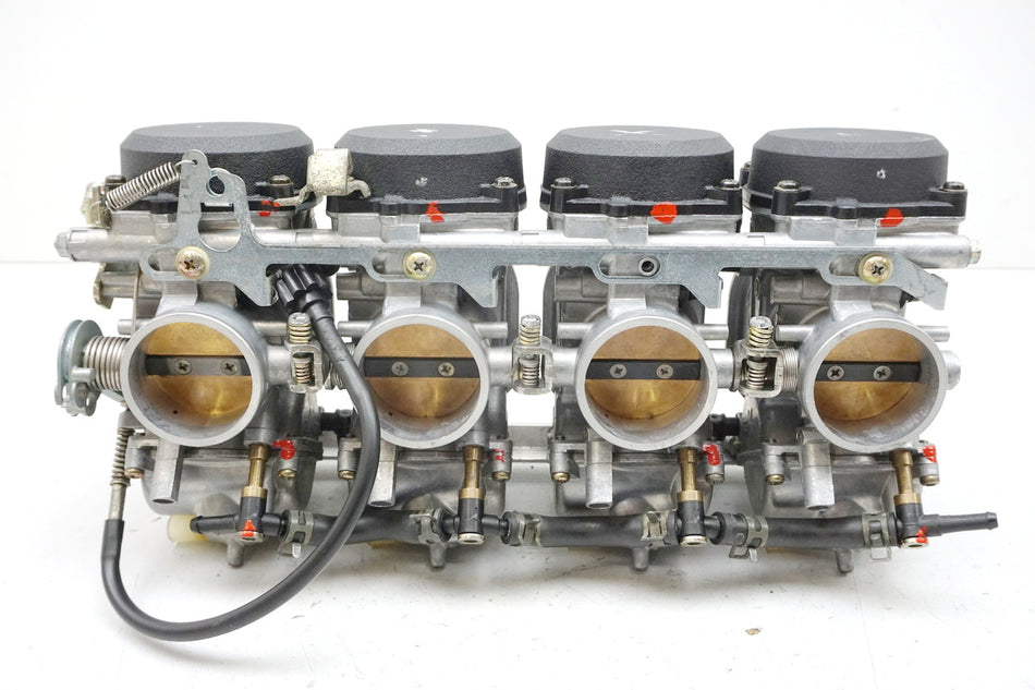 KAWASAKI ZX-9R ZX900B Vergaser Gasschieber Membrane ultraschallgereinigt