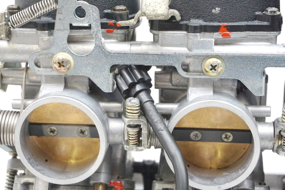 KAWASAKI ZX-9R ZX900B Vergaser Gasschieber Membrane ultraschallgereinigt