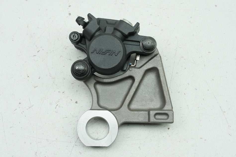 YAMAHA YZF R6 RJ11 RJ15 Bremssattel hinten Bremszange Ankerplatte Halter NEU