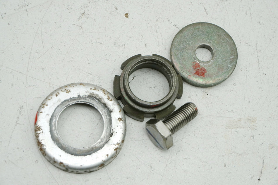 YAMAHA SR 125 10F Mutter Sicherung Lenkkopf Gabelbrücke Schraube (für Gabel) I
