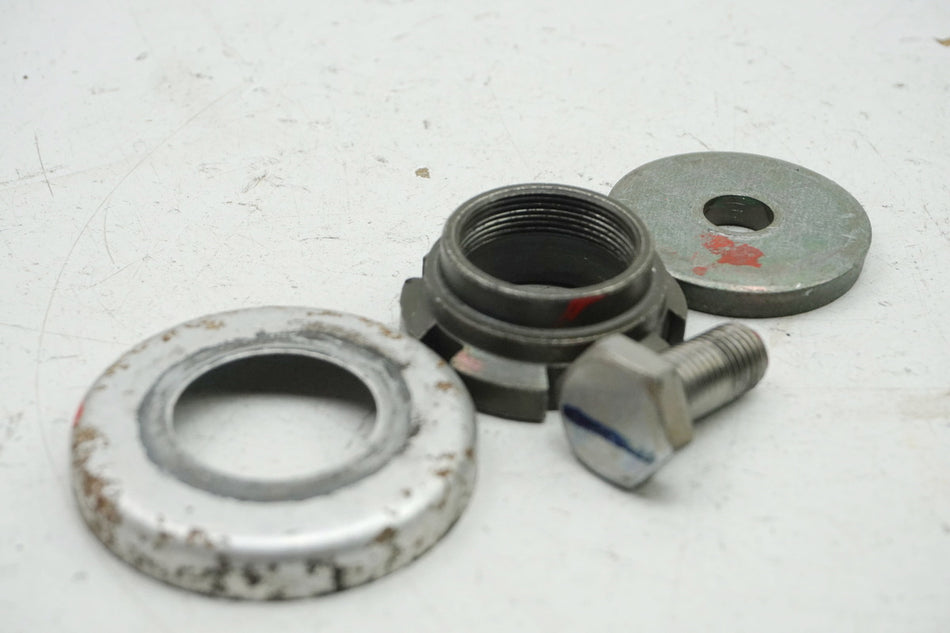 YAMAHA SR 125 10F Mutter Sicherung Lenkkopf Gabelbrücke Schraube (für Gabel) I