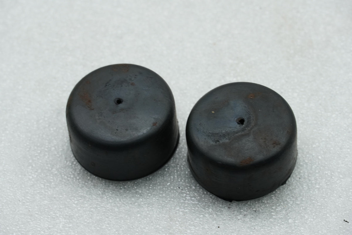 Gomas del depósito Kawasaki EL 252 EL 250B Eliminator, amortiguadores, soportes de depósito