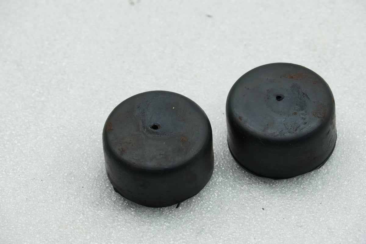 Gomas del depósito Kawasaki EL 252 EL 250B Eliminator, amortiguadores, soportes de depósito