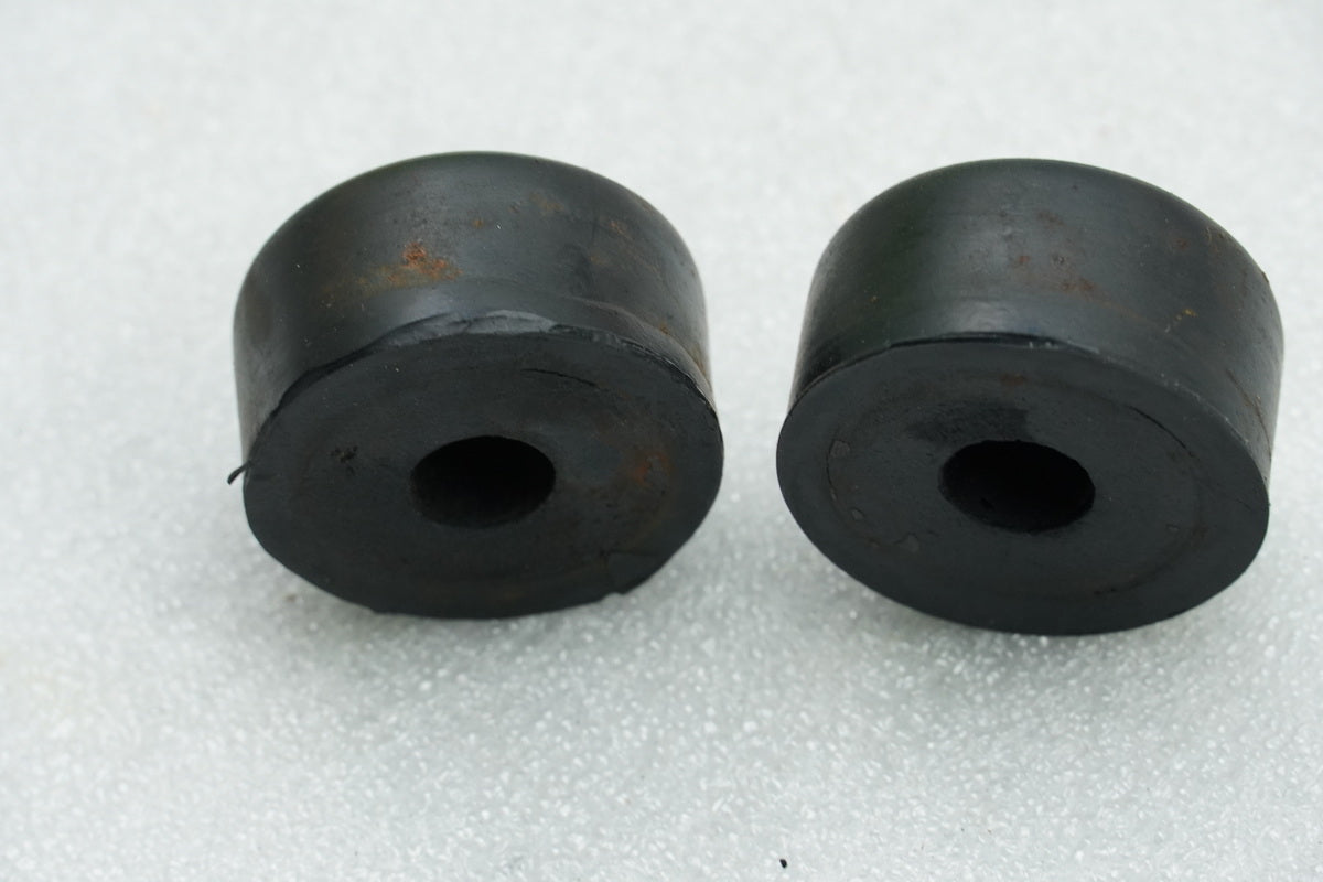 Gomas del depósito Kawasaki EL 252 EL 250B Eliminator, amortiguadores, soportes de depósito