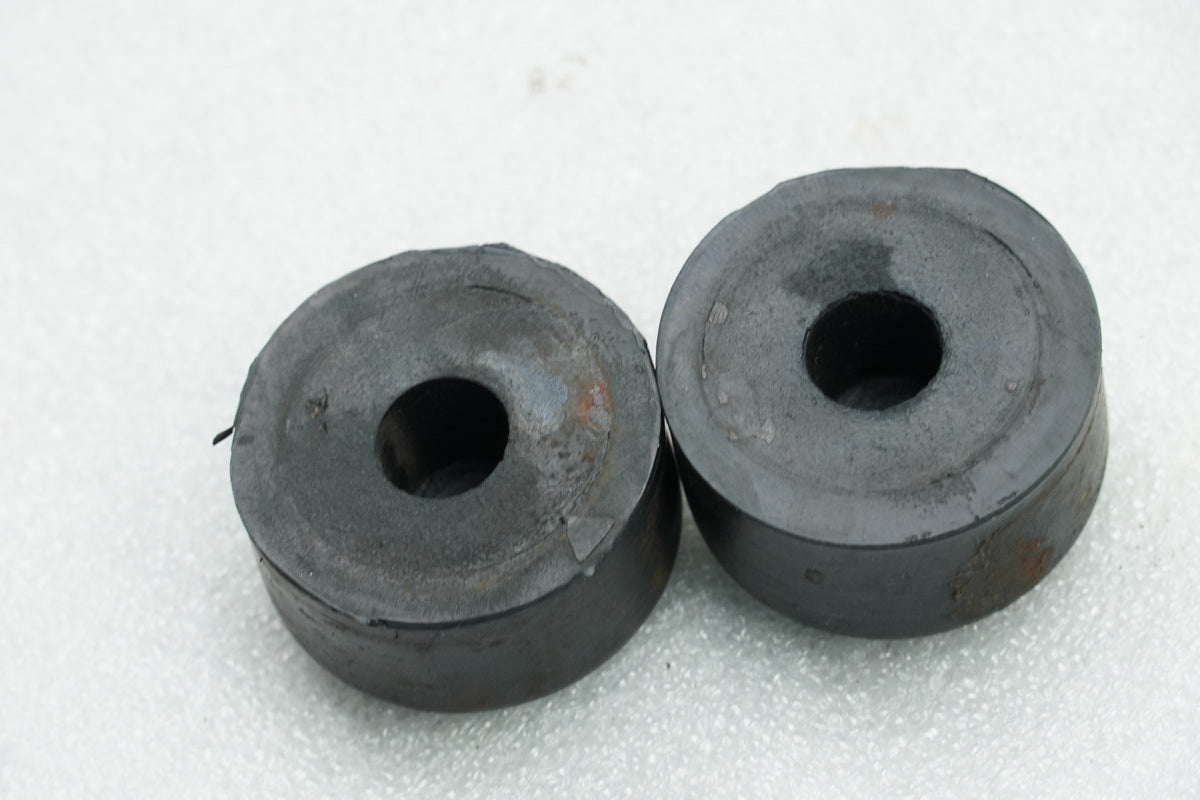 Gomas del depósito Kawasaki EL 252 EL 250B Eliminator, amortiguadores, soportes de depósito