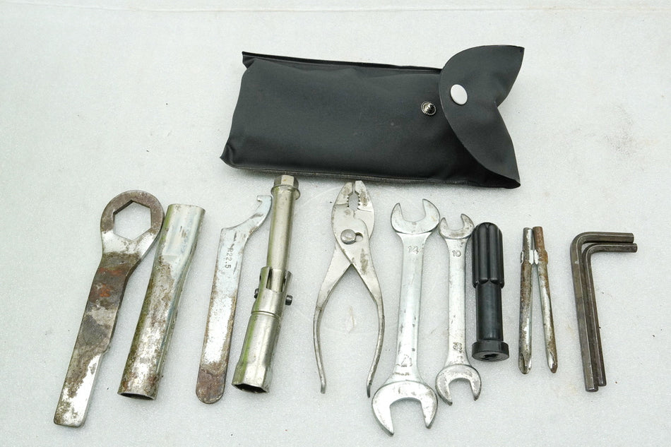 Kawasaki EL 252 EL 250 B Eliminator Bordwerkzeug original Werkzeug Tool Kit